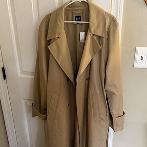 GAP Classic Beige Overcoat
